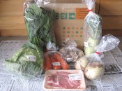 大地を守る会の野菜セット