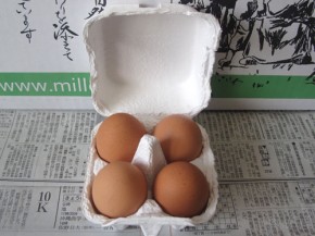 卵（無農薬野菜ミレー）