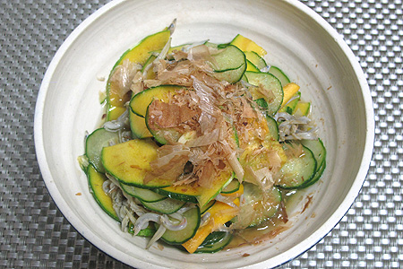 オイシックス、かぼっコリーの酢の物