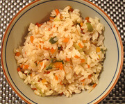 おーがにっくがーでんの野菜を使って