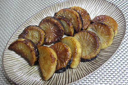 大根のステーキ