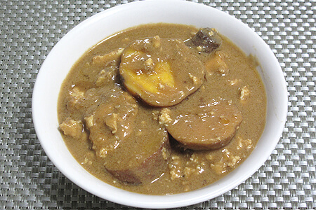 豆腐とさつまいもの豆乳シチュー