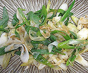無農薬野菜のミレーの野菜を使って