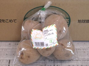 おーがにっくがーでん、じゃがいも