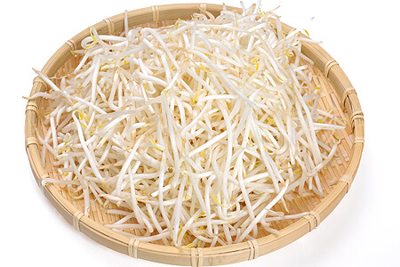 宅配した「もやし」の保存方法