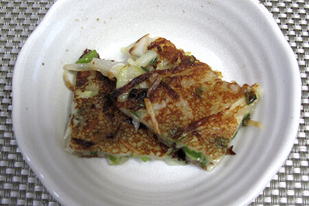 大根もちもち焼き