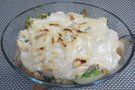 豆腐グラタン