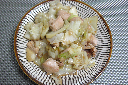 とりキャベツ