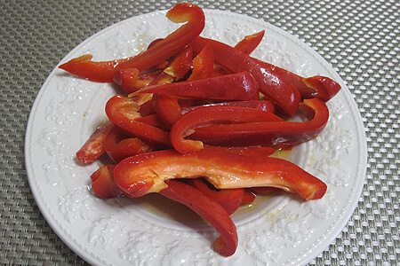 パプリカのマリネ