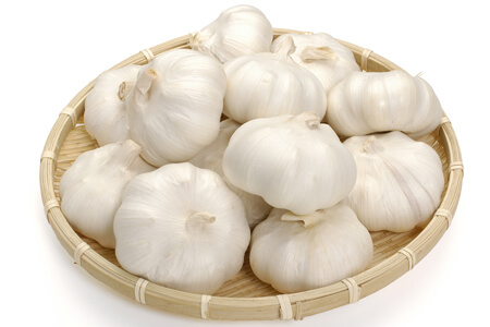 宅配したにんにくの保存方法