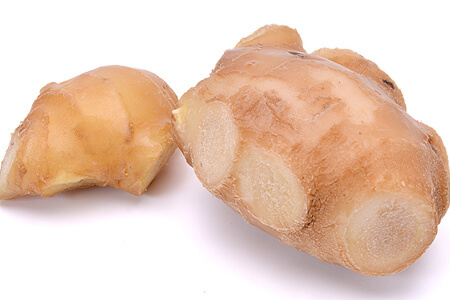 宅配したしょうがの保存方法