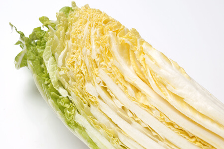 宅配した白菜の保存方法
