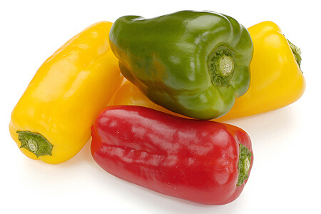 宅配したピーマンの保存方法