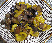 九州の空の野菜を使って