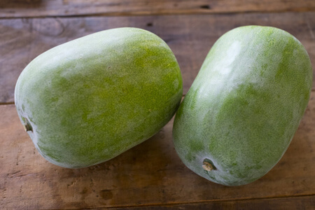 宅配した冬瓜の保存方法