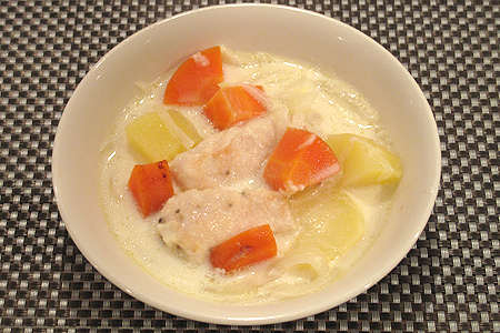 クリームシチュー