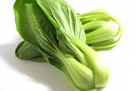 宅配したチンゲン菜の保存方法