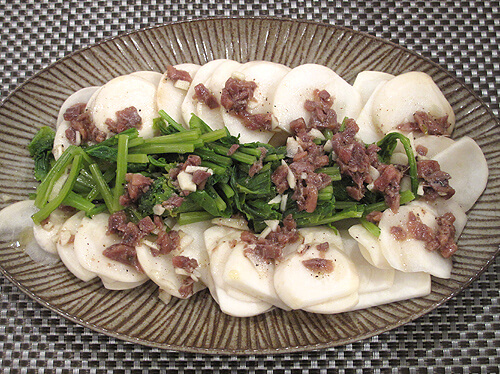 かぶのカルパッチョ