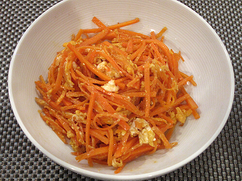 にんじんしりしり