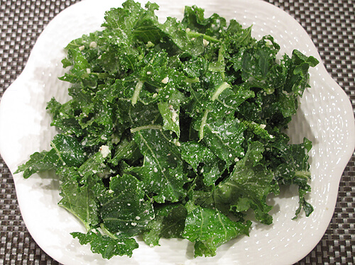 オイシックス、かがやケールのシーザーサラダ