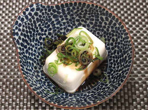 とろーり絹豆腐